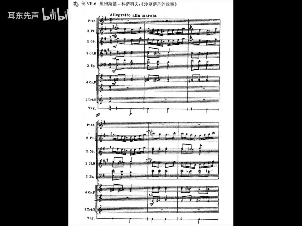 07-006 里姆斯基－科萨科夫：沙皇萨丹的故事