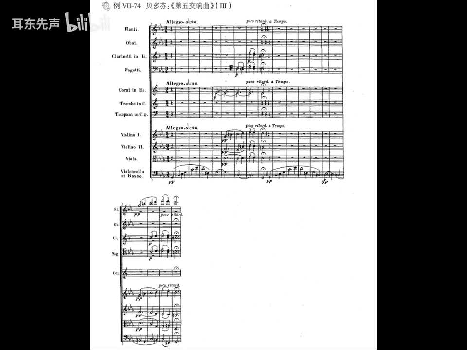 07-074 贝多芬：第五交响曲 (III)