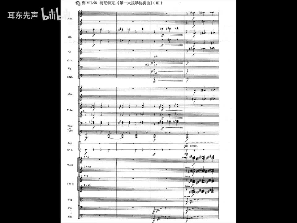 07-058 施尼特克：第一大提琴协奏曲 (III)