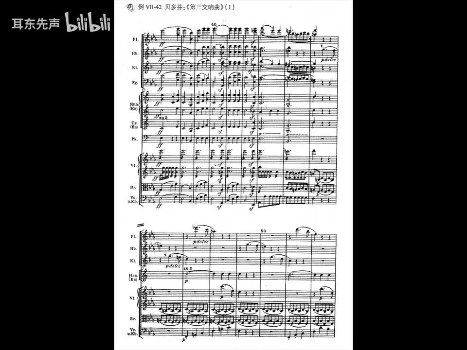 07-042 贝多芬：第三交响曲 (I)