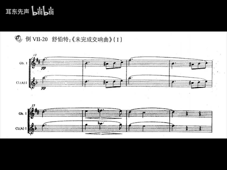 07-020 舒伯特：未完成交响曲 (I)