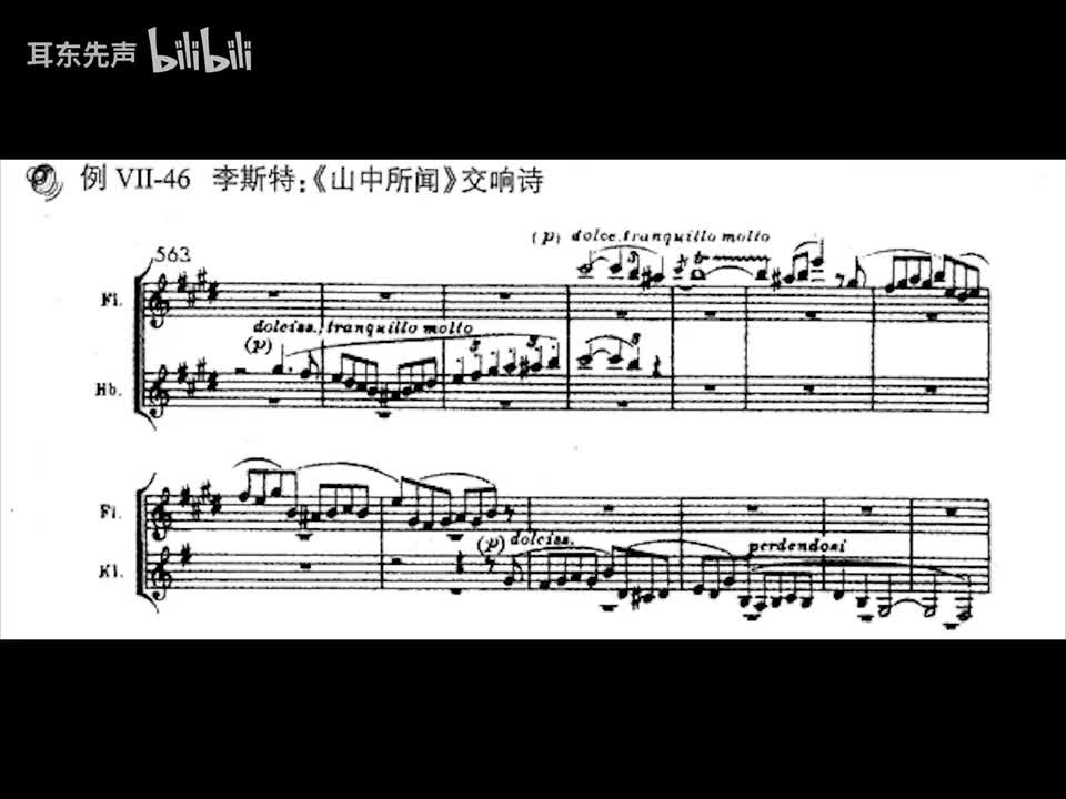 07-046 李斯特：山中所闻－交响诗