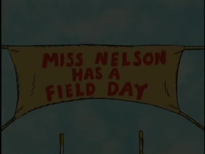S69 Miss Nelson Has a Field Day