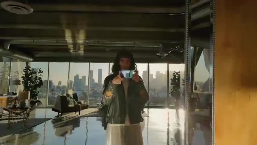 华为 P20 系列广告