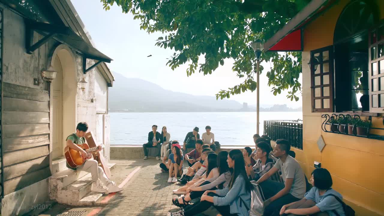 【哎哟,不错哦】手写的从前 4K (伊利优酸乳广告曲)