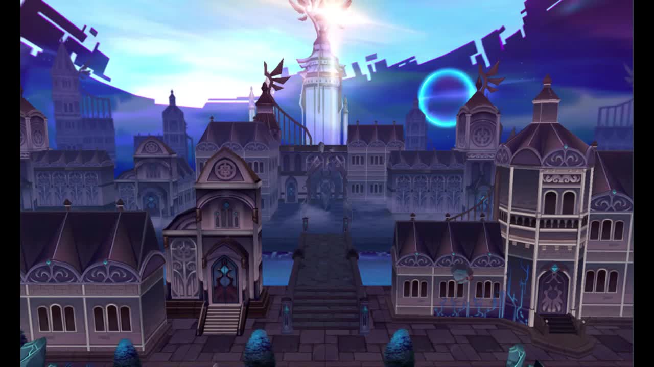 艾丽阿诺德繁华地Elrianode City