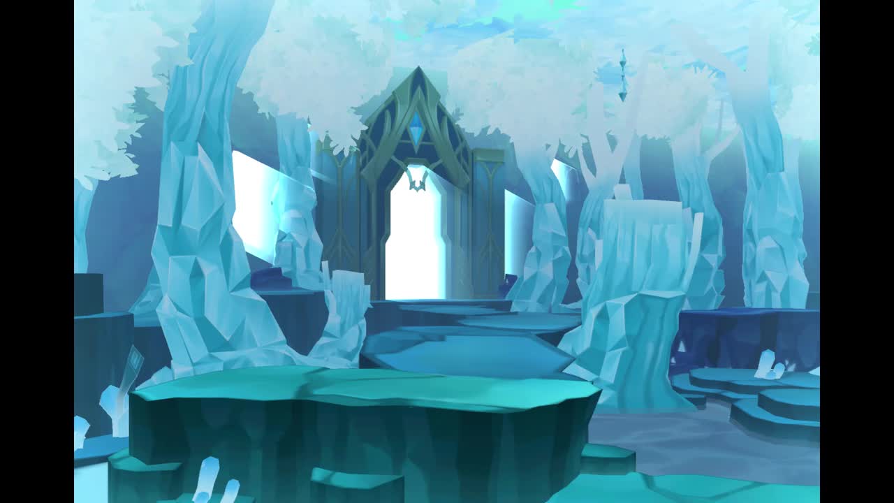 被遗忘的伊莲娜圣地 其一Forgotten Elrian Sanctum One