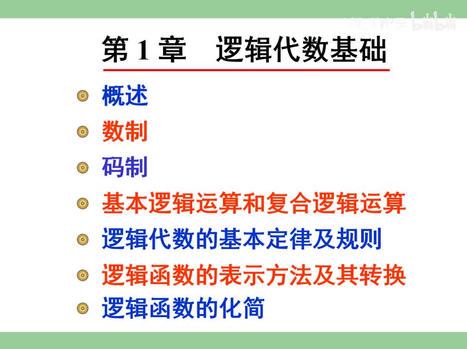 数电02-第1章概述