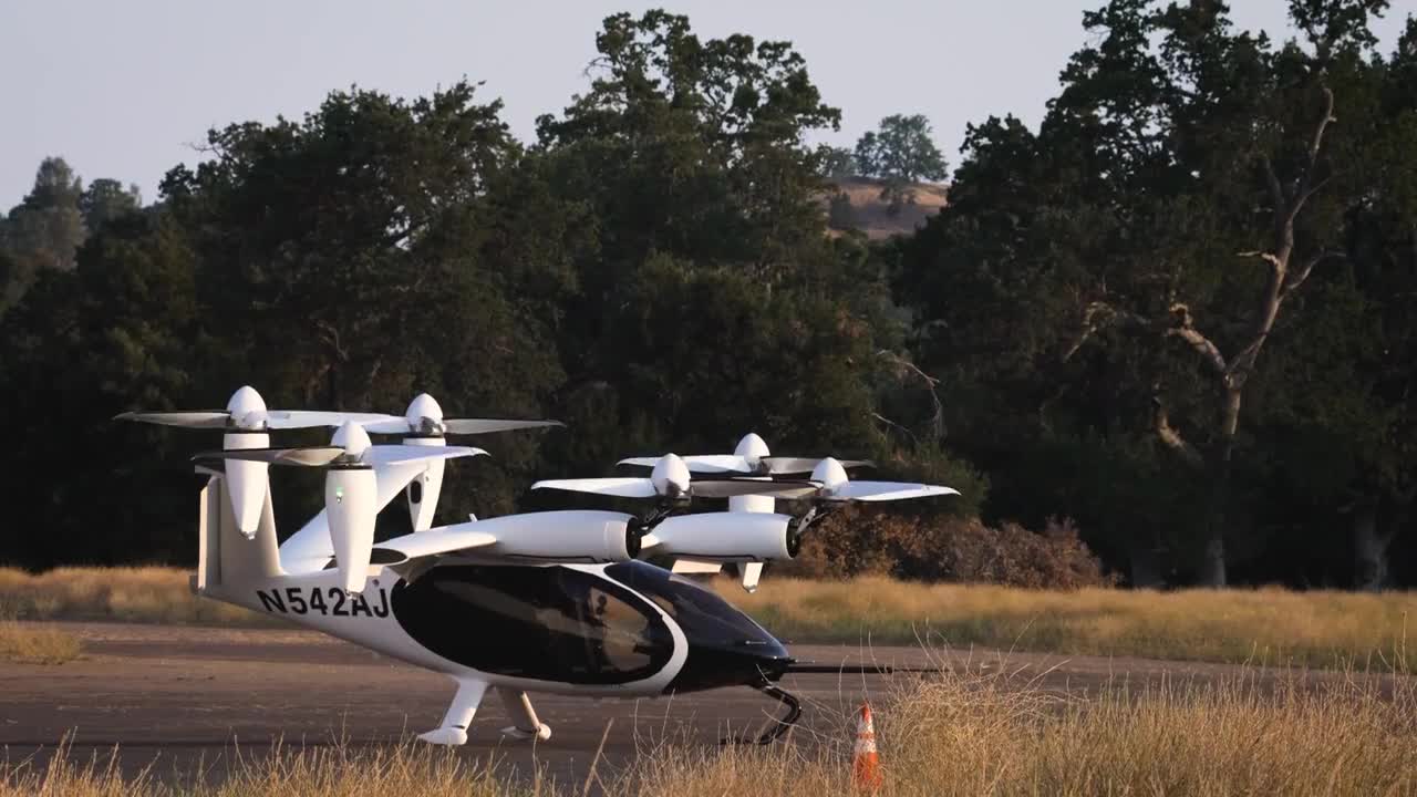 Joby的电动垂直起降飞机飞行150多英里