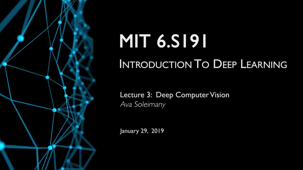 【2019】L3- 卷积神经网络