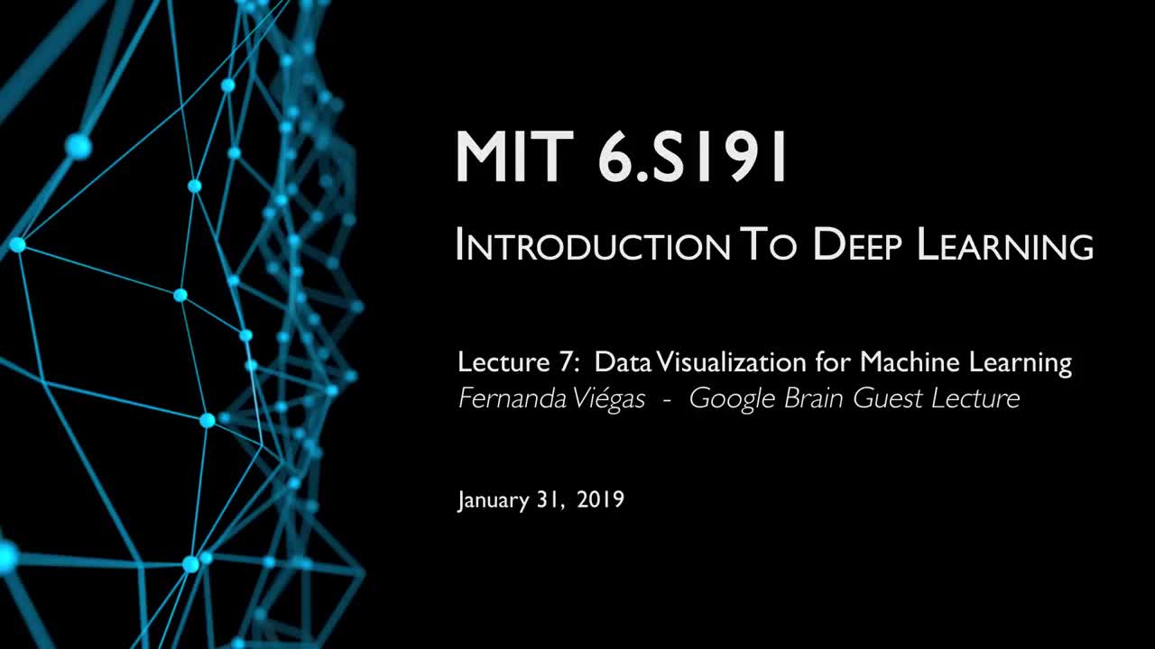 【2019】L7- 机器学习可视化 (Google Brain)