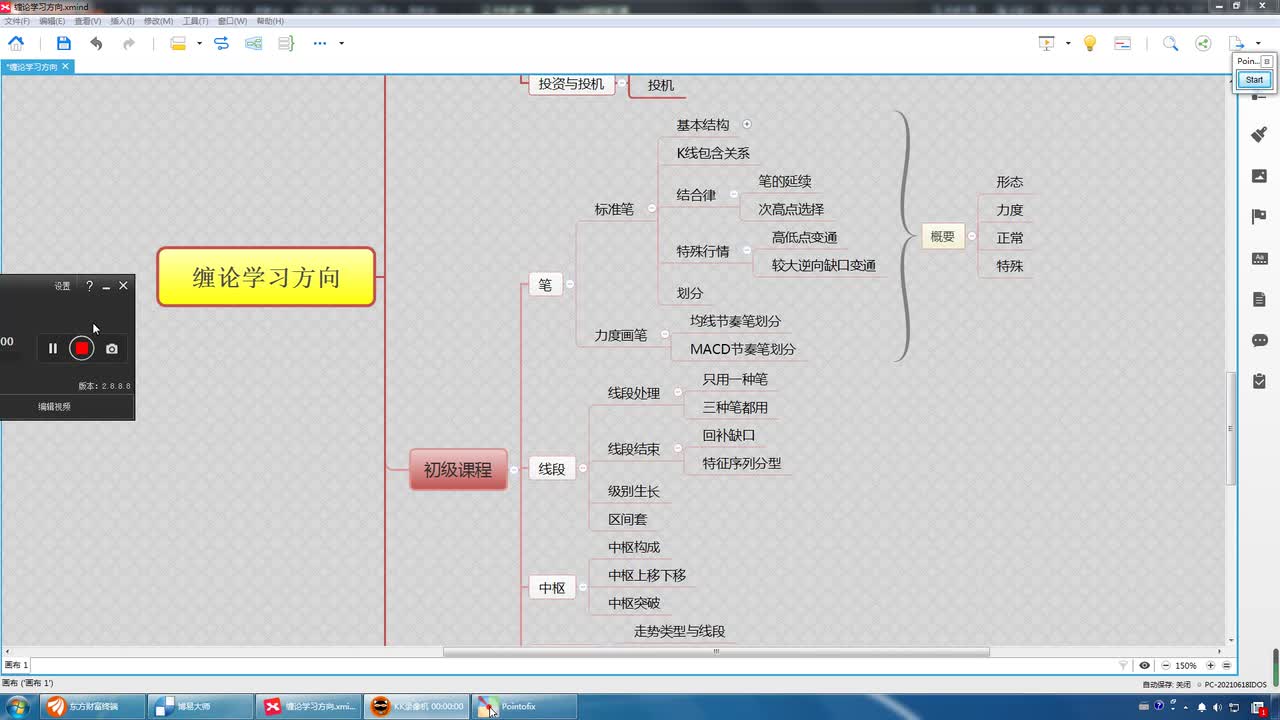 24缠论初级课程：线段——三笔结构处理