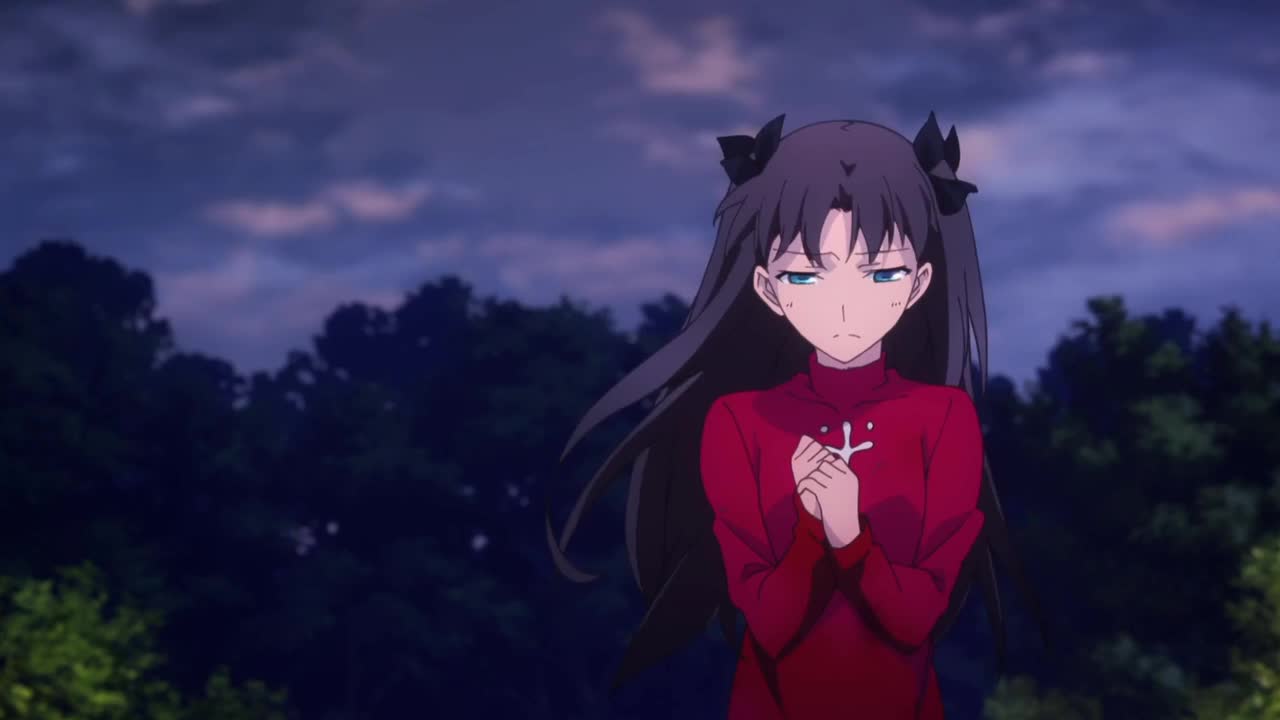 红A消失 红A小 远坂凛哭