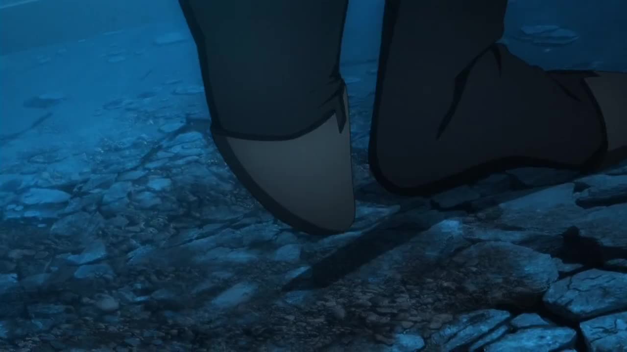 呆毛 VS 刷子哥 冲刺 举剑