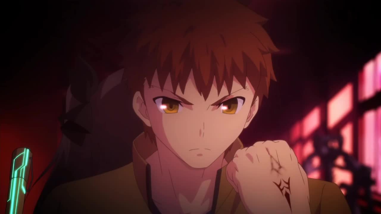 saber 睁眼 冲刺 斩