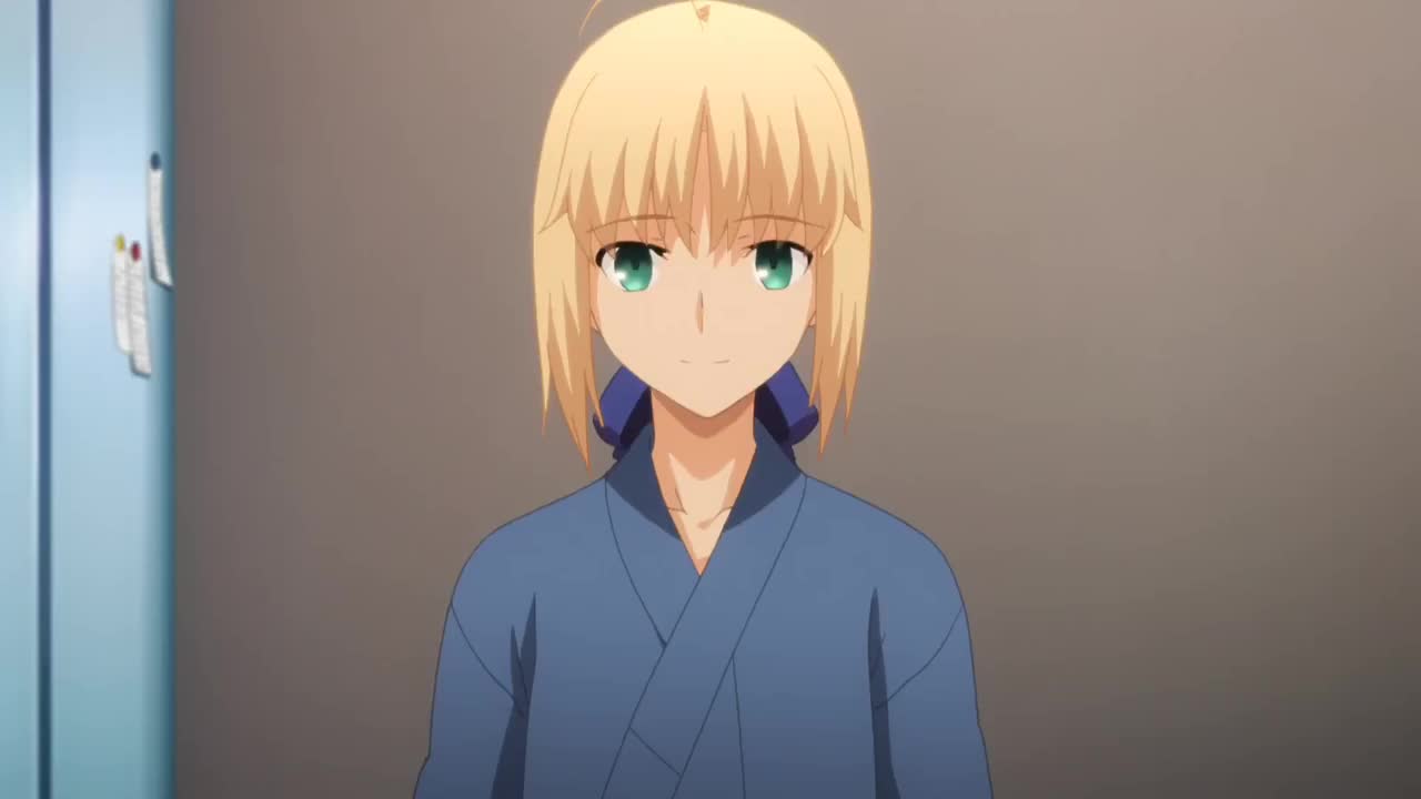 Saber 正脸