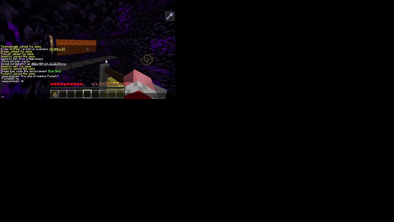 【主线】20210914 The Visitor [Dream SMP]