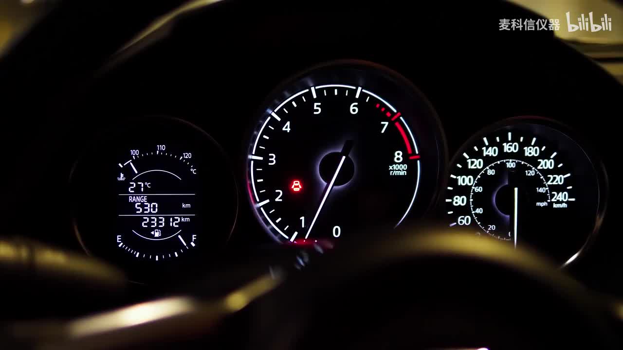 油门踏板传感器信号测量