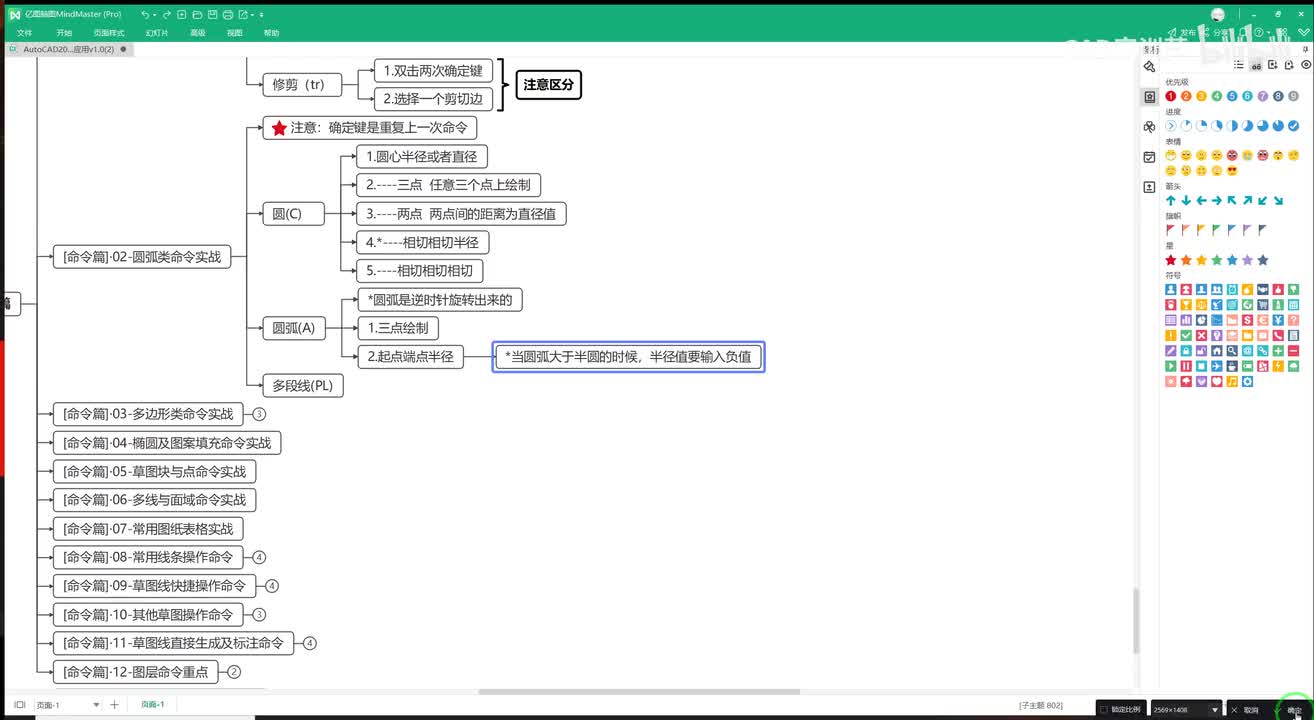 [命令篇]·03-多边形类命令实战