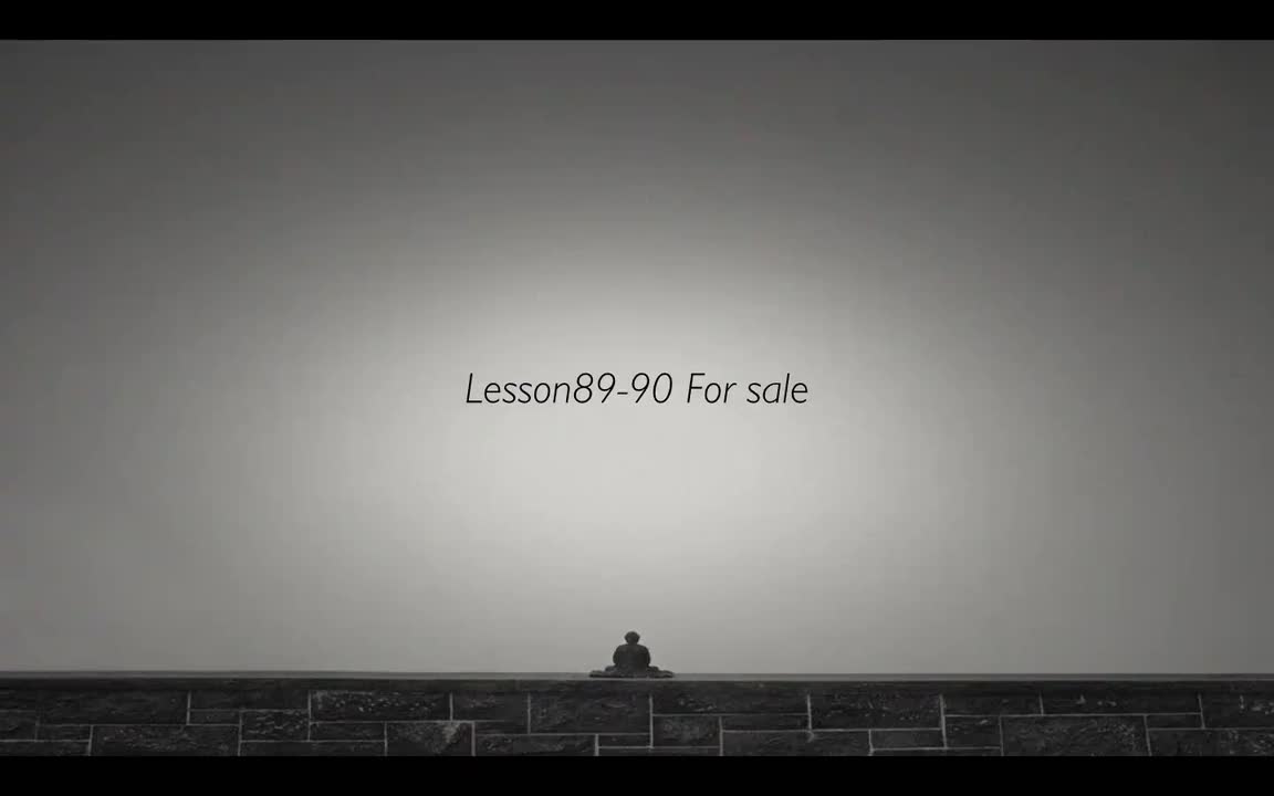 Lesson89-90 For sale