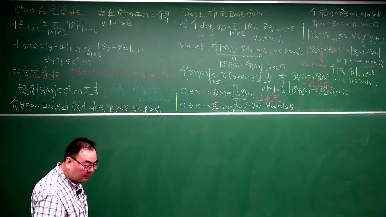 C0001-05-函数空间-Part 01-k阶光滑函数空间-Part 02-完备性-02-说明完备性-02