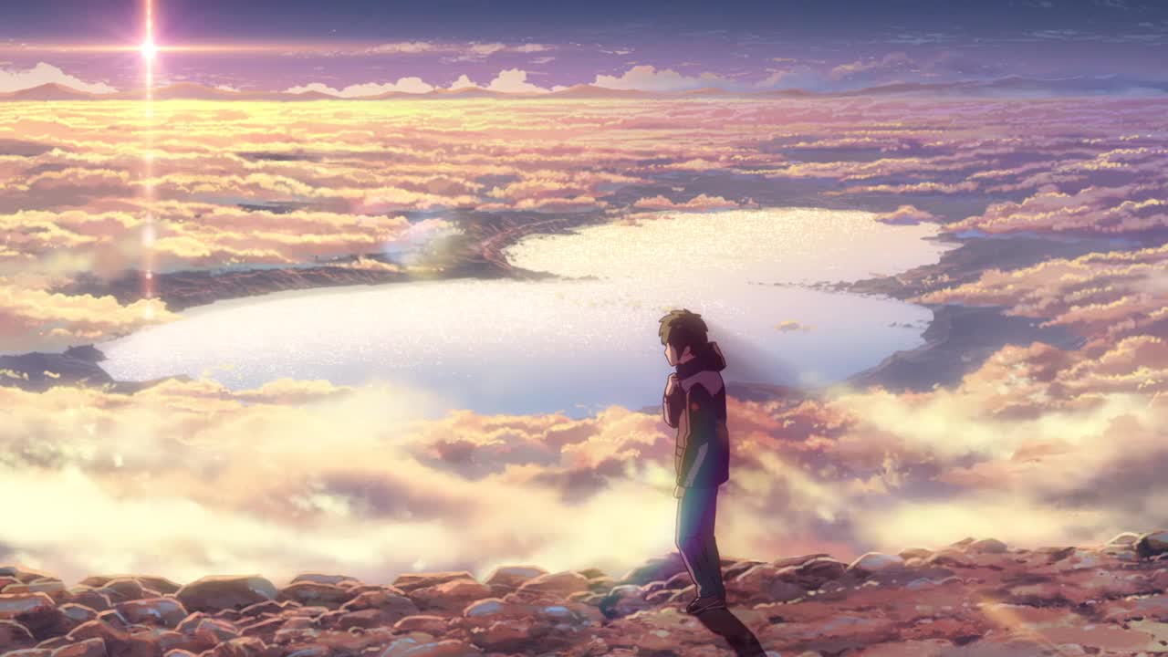 二人山顶相聚 特长#