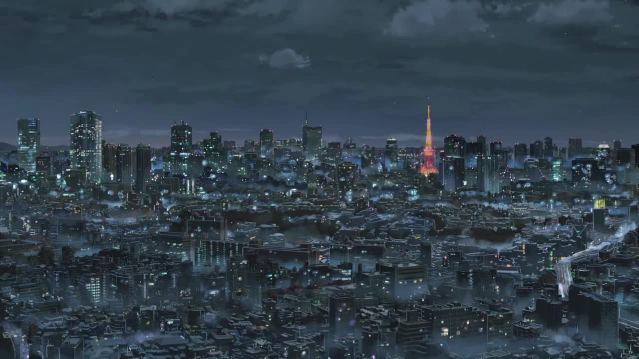 城市镜头加男主瞬身变换镜头