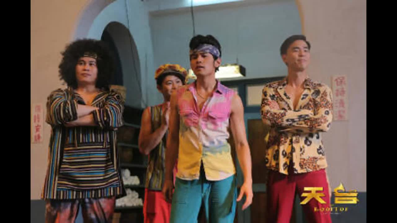 天台爱情原声带.02.打架舞