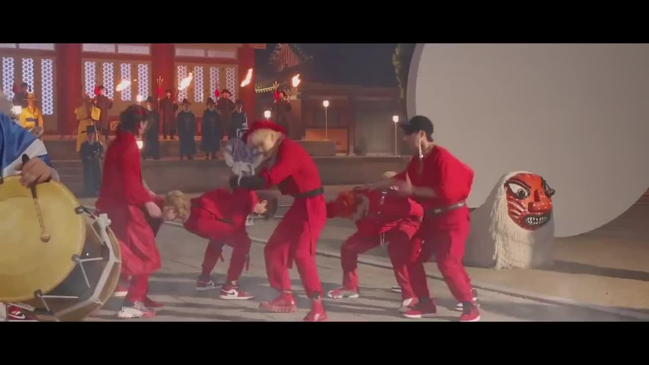 Thunderous MV拍摄花絮2