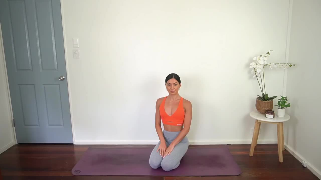 30分钟普拉提全身锻炼，新手友好，无设备