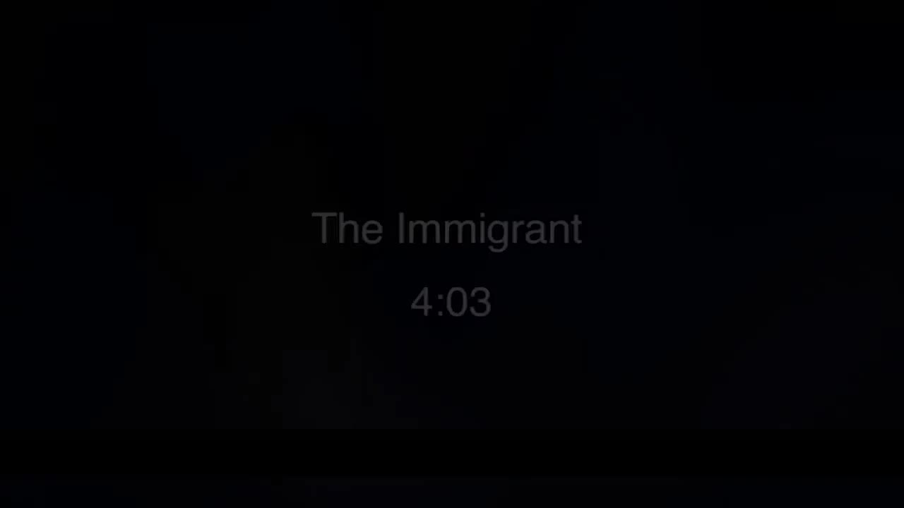 选修1-4 The Immigrant