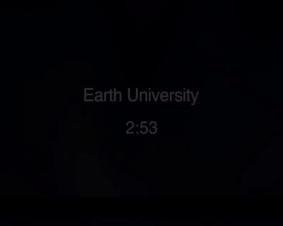 选修1-5 Earth University