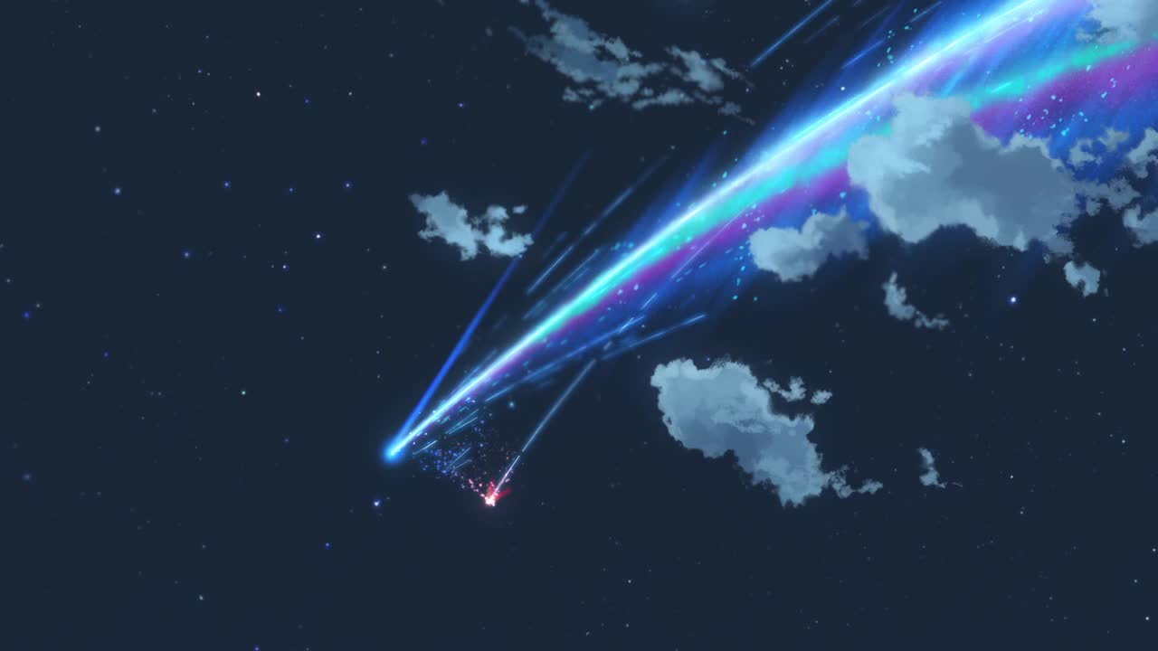 152#彗星分裂[01.28.05-01.28.09]