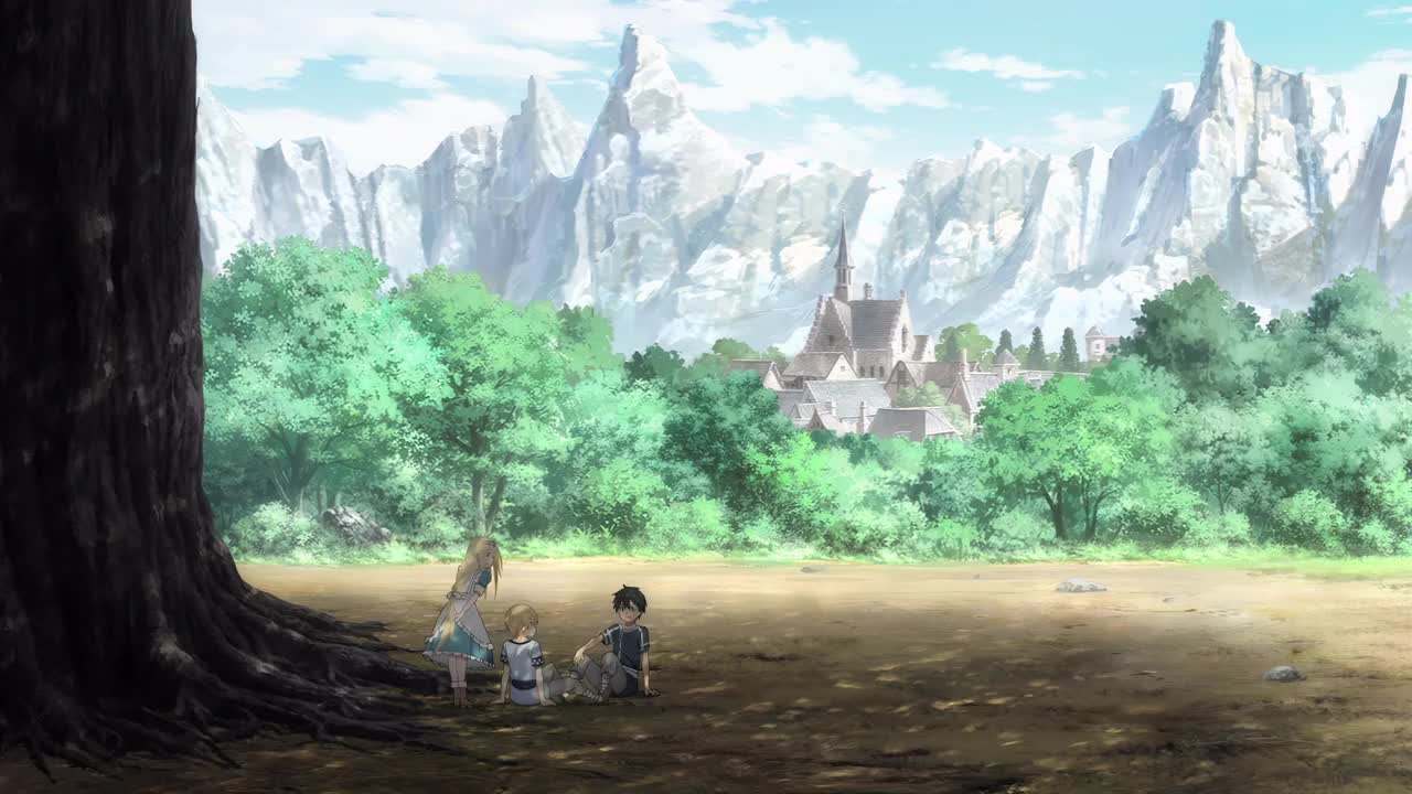 Alicization-ED1: アイリス-蓝井艾露