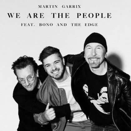 We Are The People (伴奏)