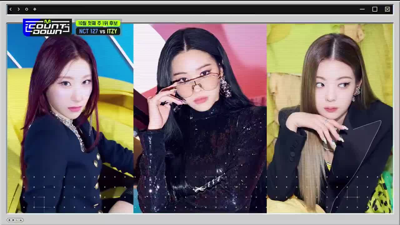 211007 Mnet M!Countdown ITZY – LOCO
