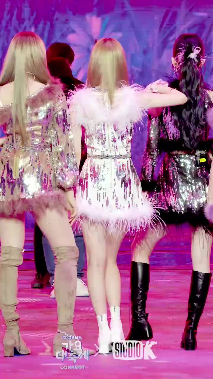 201218 Black Mamba 【KBS歌谣大祝祭】