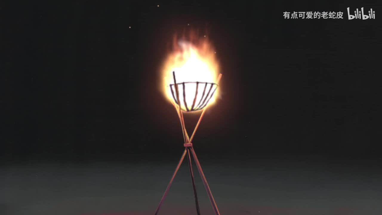 Chap03_20(三十五)燃烧的火焰_多层粒子的火焰效果的叠加