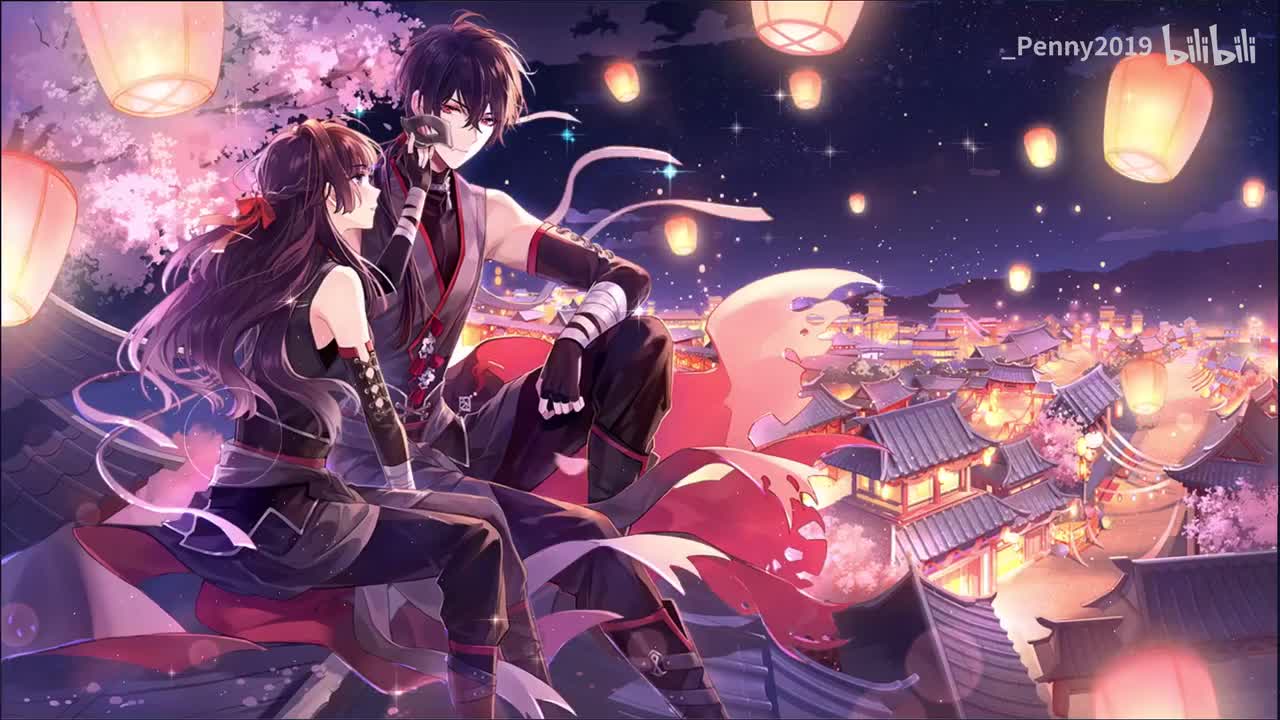 【异色】今夕长相守：艾因·夜阑兮