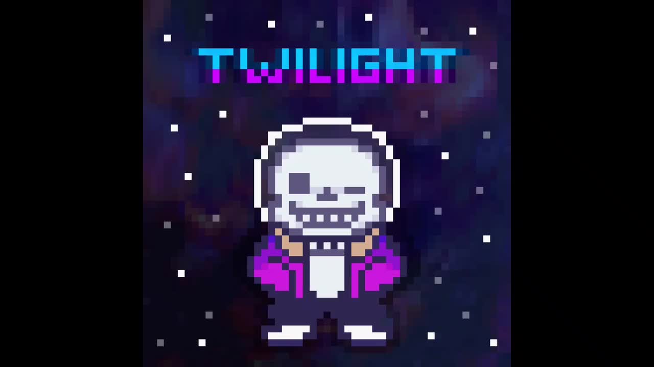 Outertale (域外传说) 曲名:Cosmic Dust - TWILIGHT (Cover)