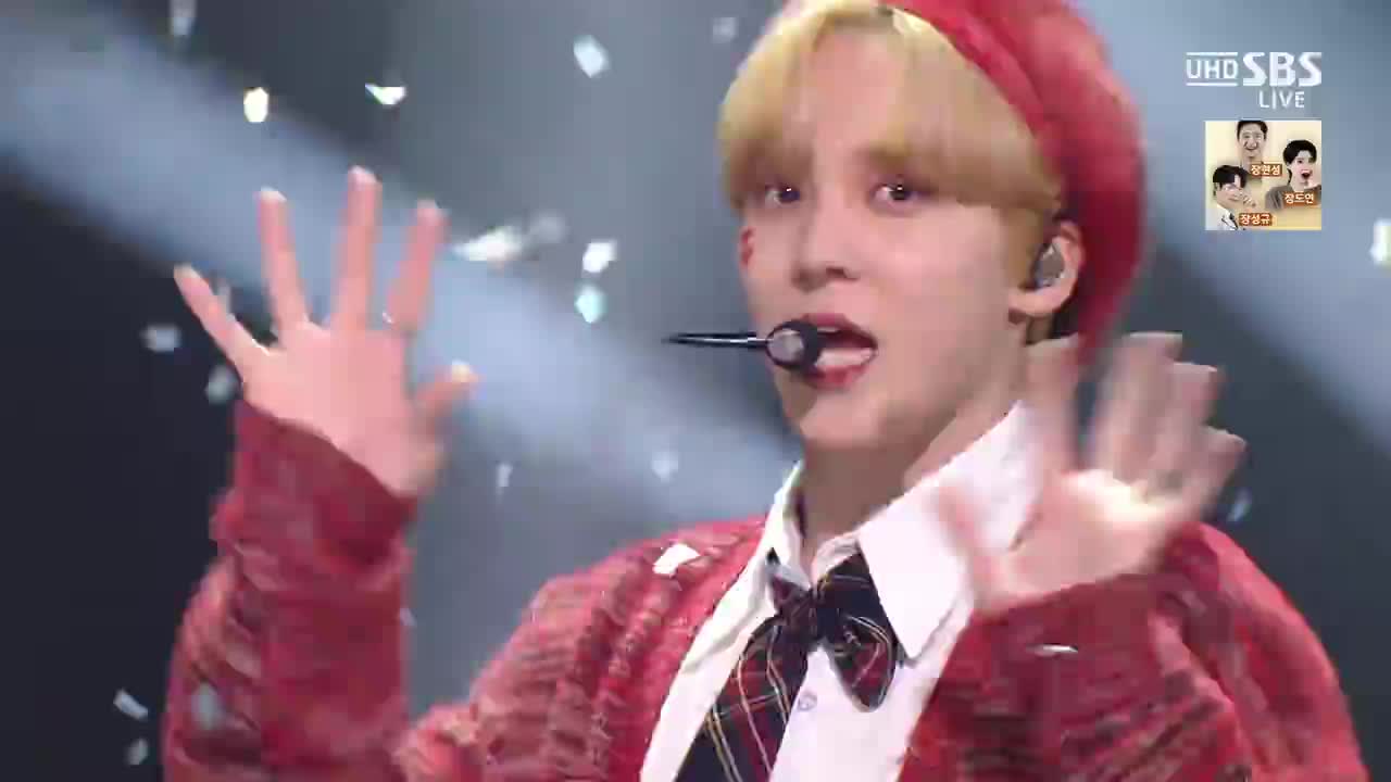 211017 SBS UHD Inkigayo ITZY - SWIPE