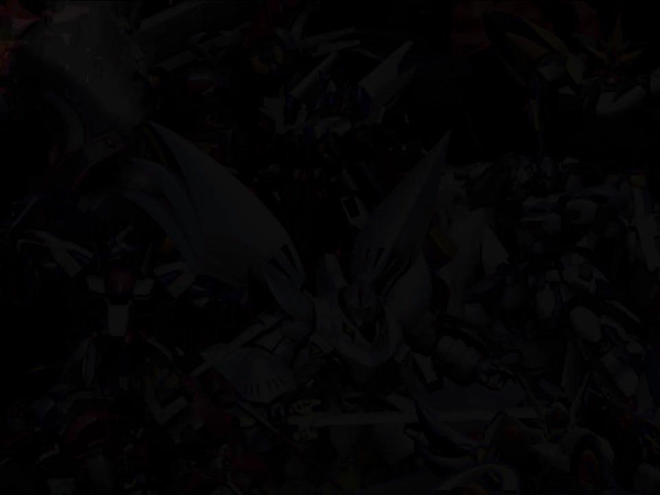 暴虐の超機人 (饕餮王 & 穷奇王)