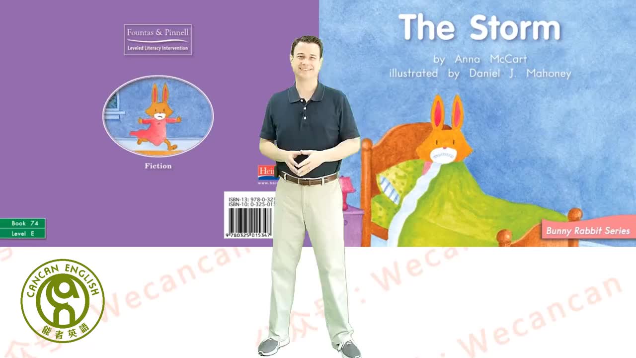 美国艾伦老师海尼曼G1绘本精讲74 The Storm