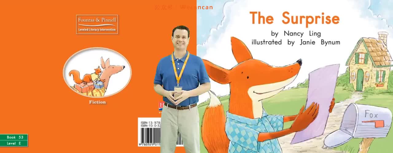 美国艾伦老师海尼曼G1绘本精讲53 The Surprise