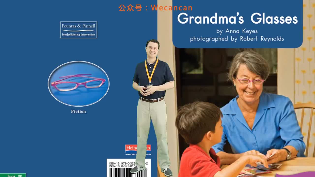 美国艾伦老师海尼曼G1绘本精讲90 Grandma's Glasses