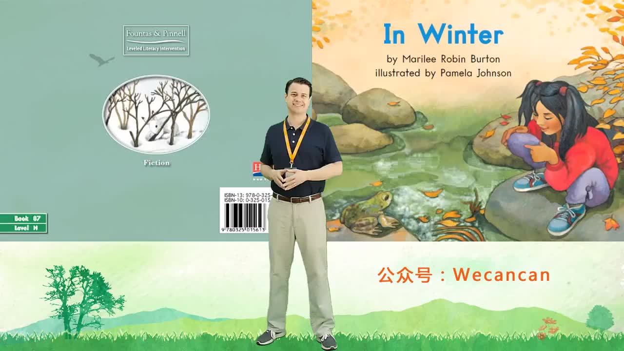 美国艾伦老师海尼曼G1绘本精讲87 In Winter