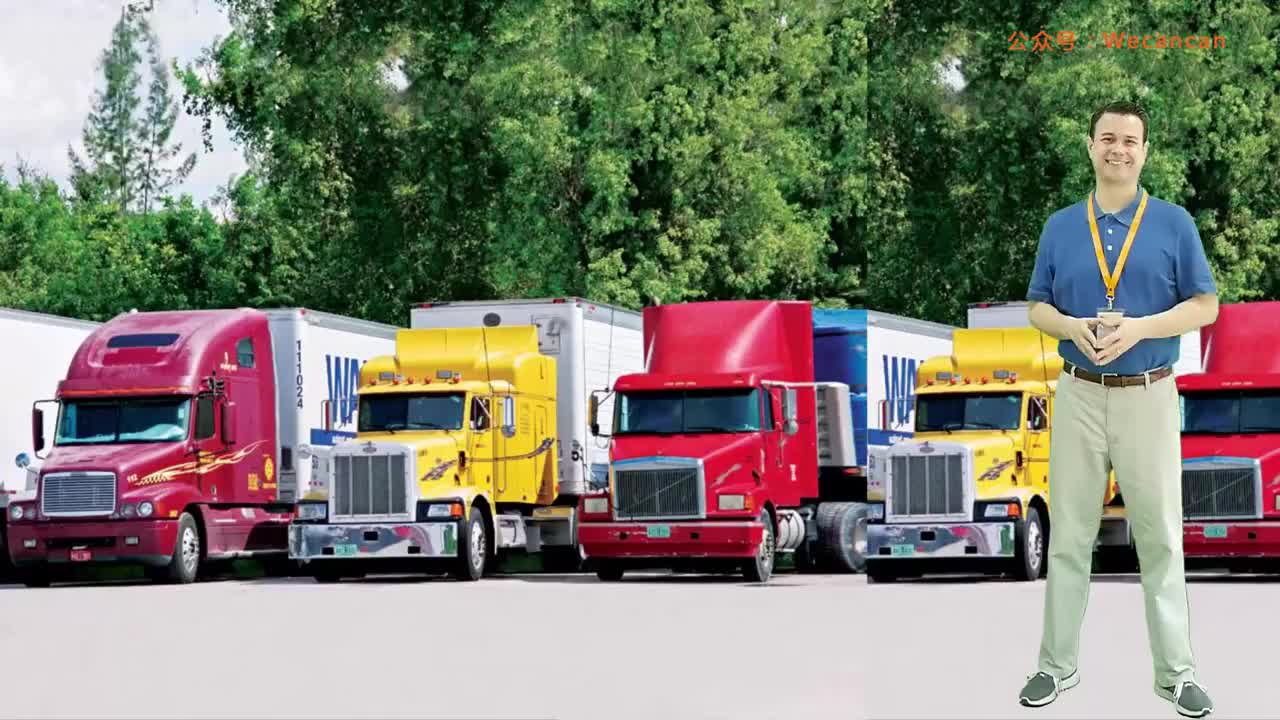 美国艾伦老师海尼曼G1绘本精讲50 Trucks