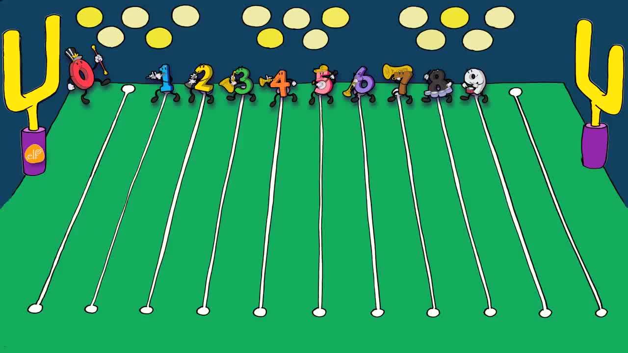 【3】Fun Numbers Chant! _ 10~20 _ Counting
