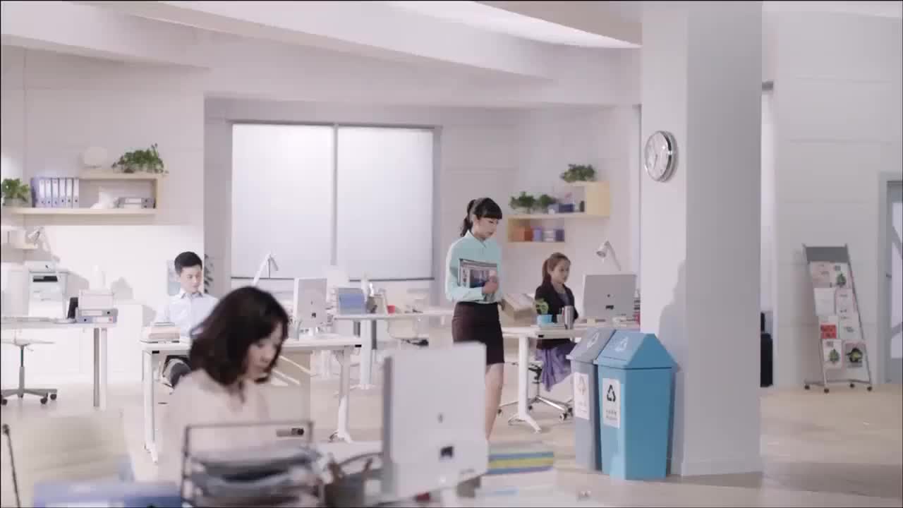 23.环保 垃圾分类办公室篇