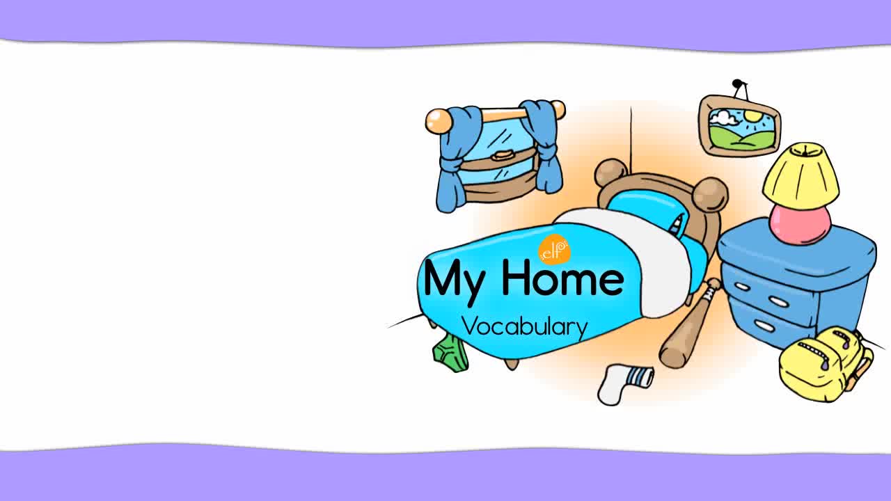 【4】My Home Chant _ Vocabulary _